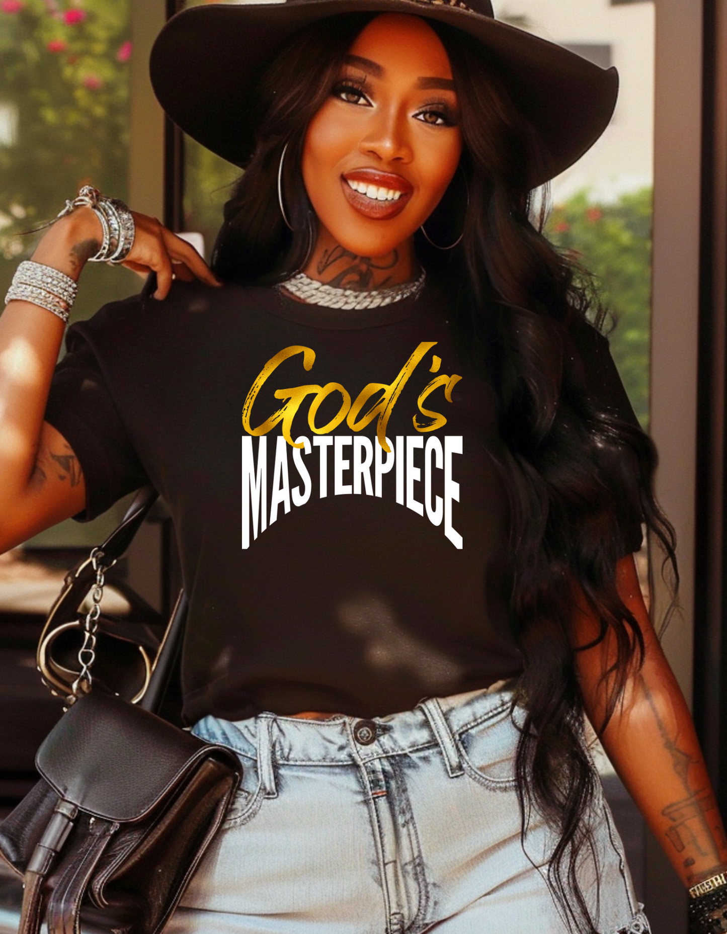 "God's Masterpiece" Unisex Tee