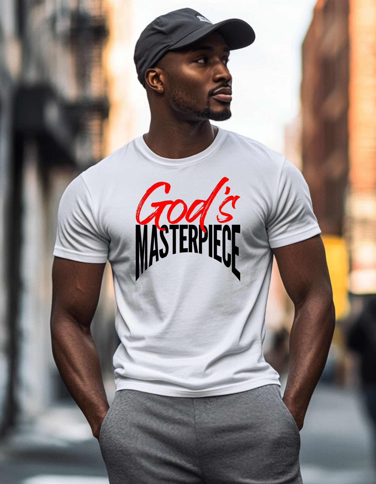 "God's Masterpiece" Unisex Tee