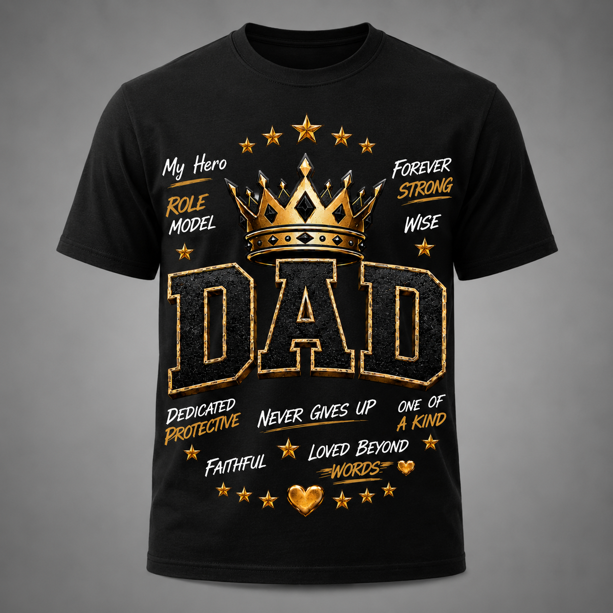 "Dad Crown" Tee