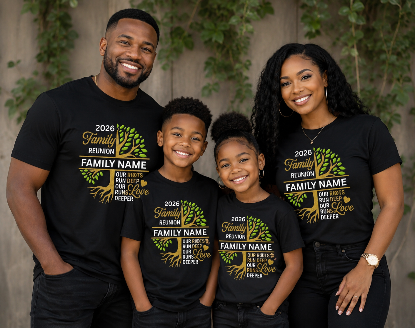 "Family Reunion Tree" Tee