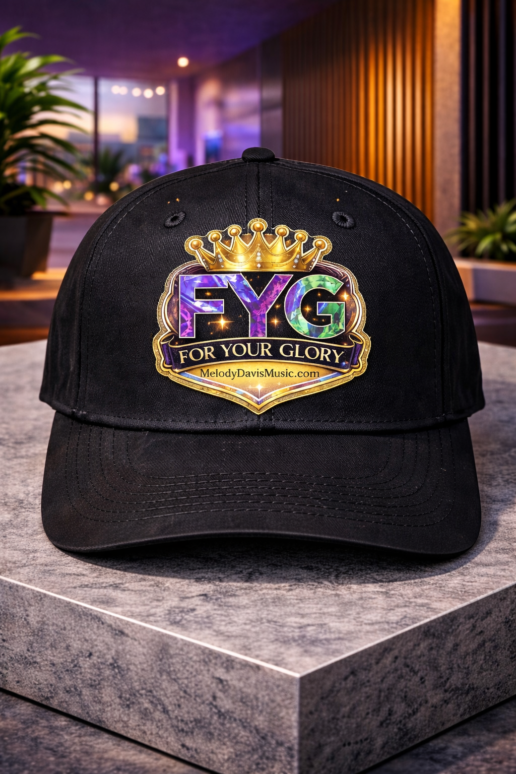 "FYG Crown Cap"