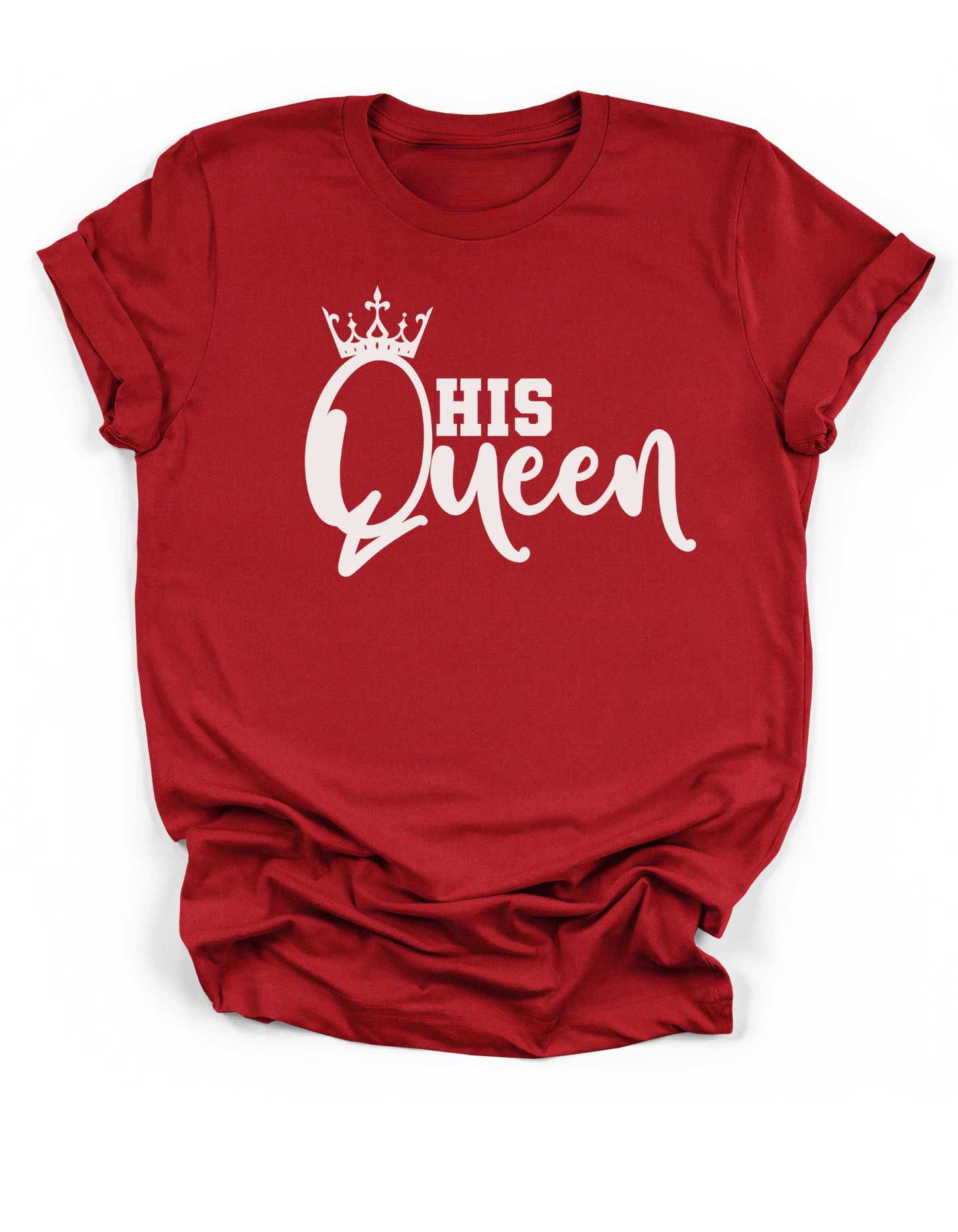 "Her King, His Queen" Couples Tees