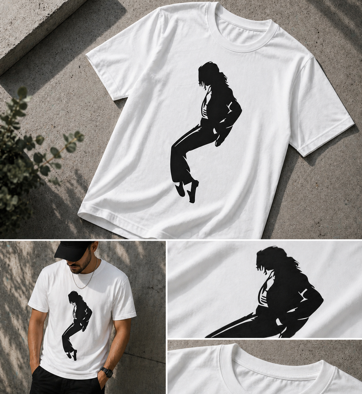 "Michael Heel" Tee