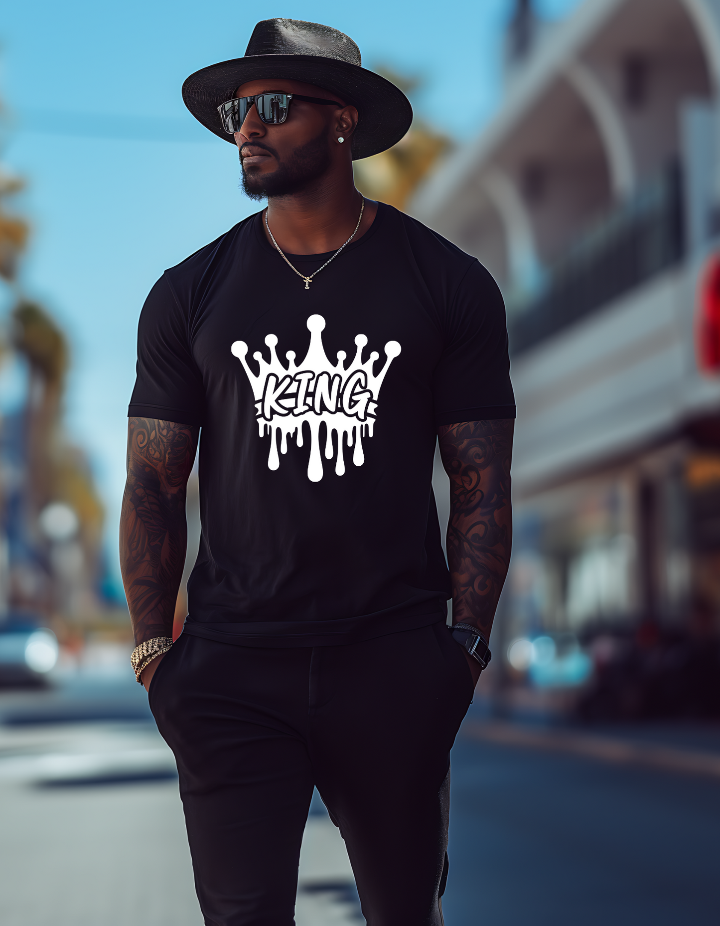 KING "Men's Tee