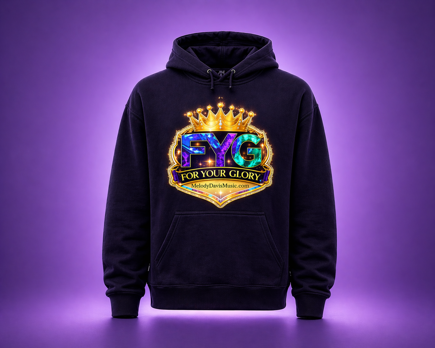 "FYG Crown Hoodie"