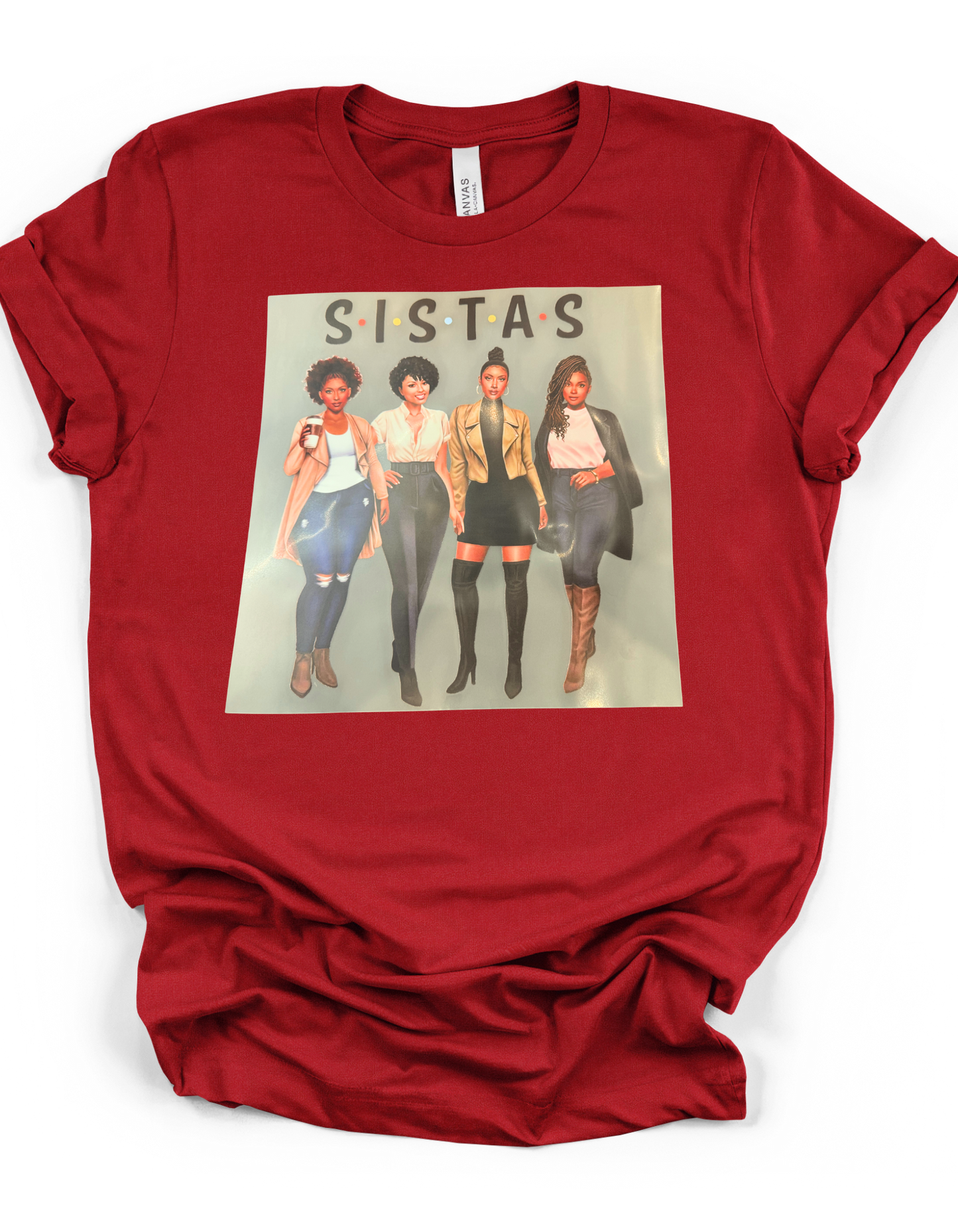 "Sistas" Tee