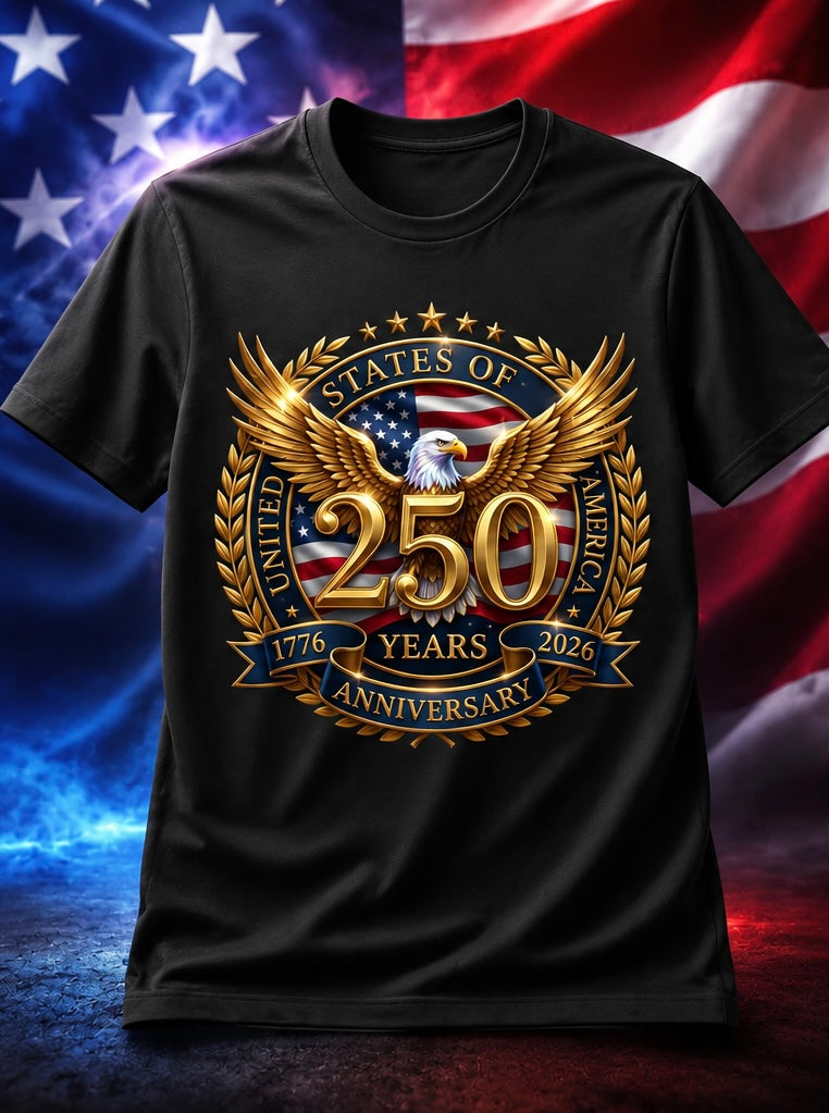 United States of America "Eagle 250" T-Shirt 🇺🇸