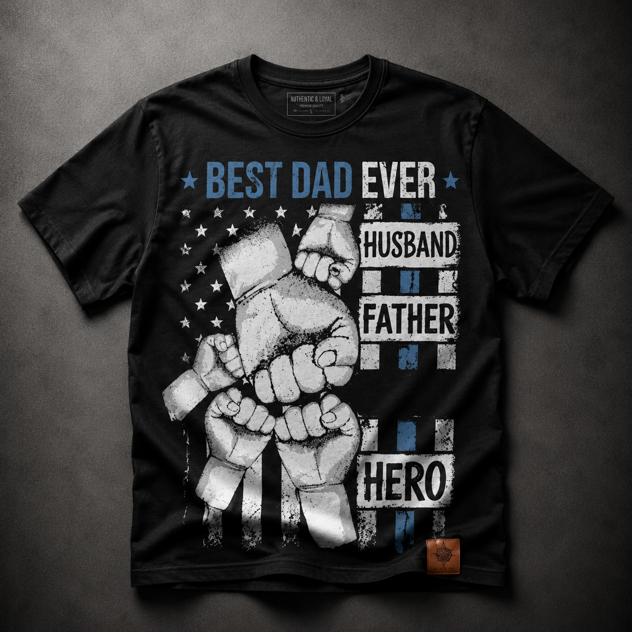 "Best Dad Ever" Tee