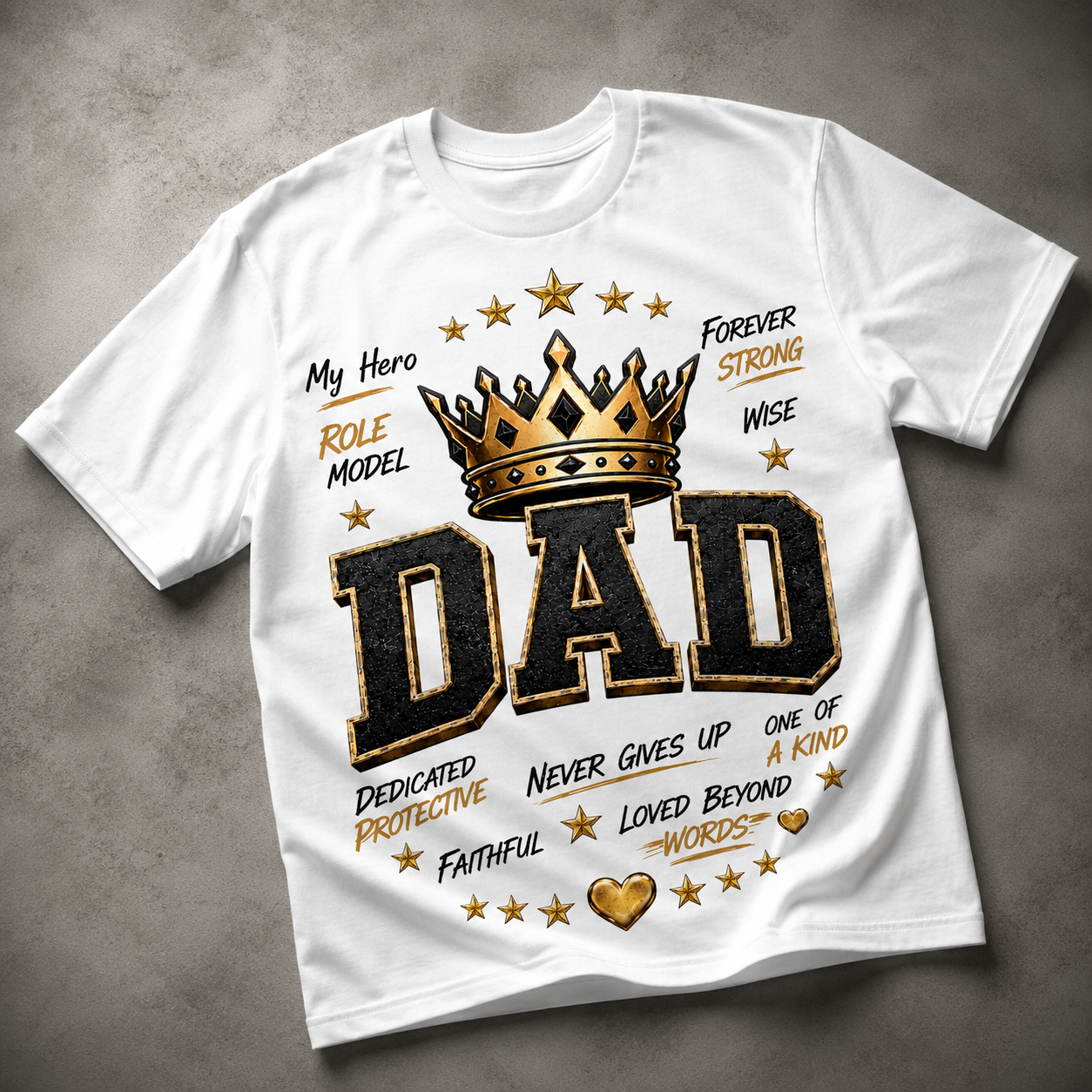 "Dad Crown" Tee