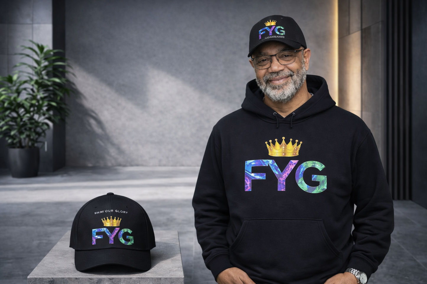 "FYG Crown Hoodie"