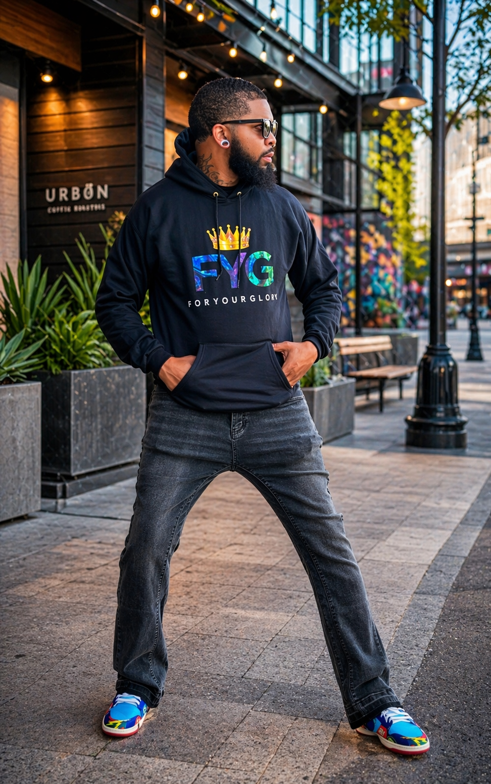 "For Your Glory Hoodie"