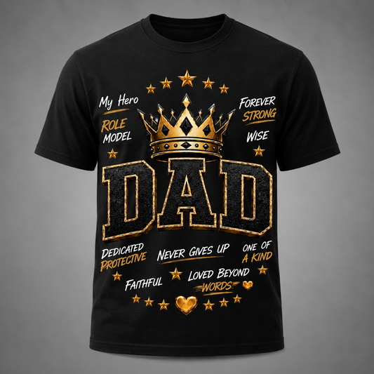 "Dad Crown" Tee