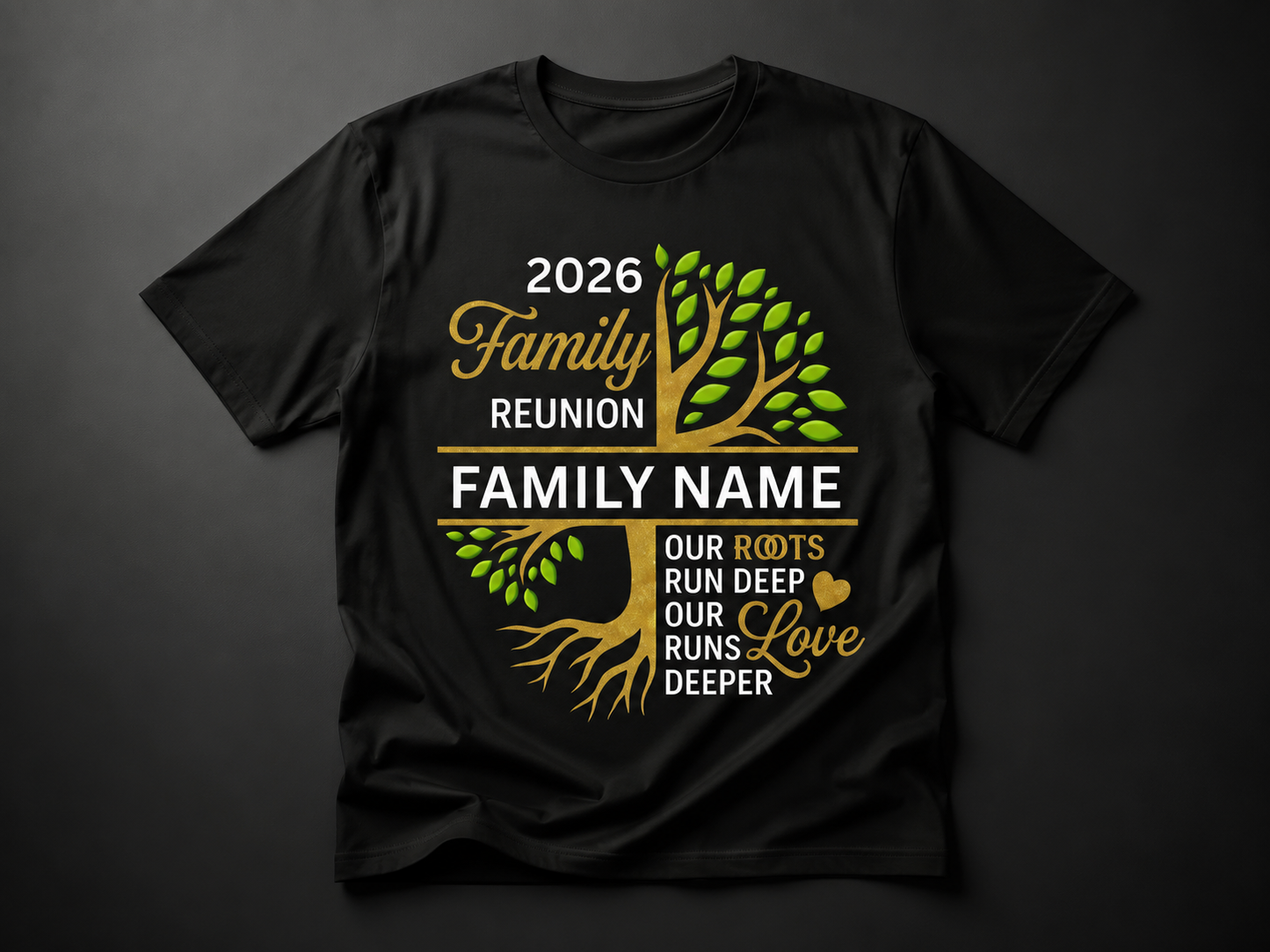"Family Reunion Tree" Tee