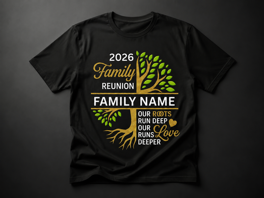 "Family Reunion Tree" Tee