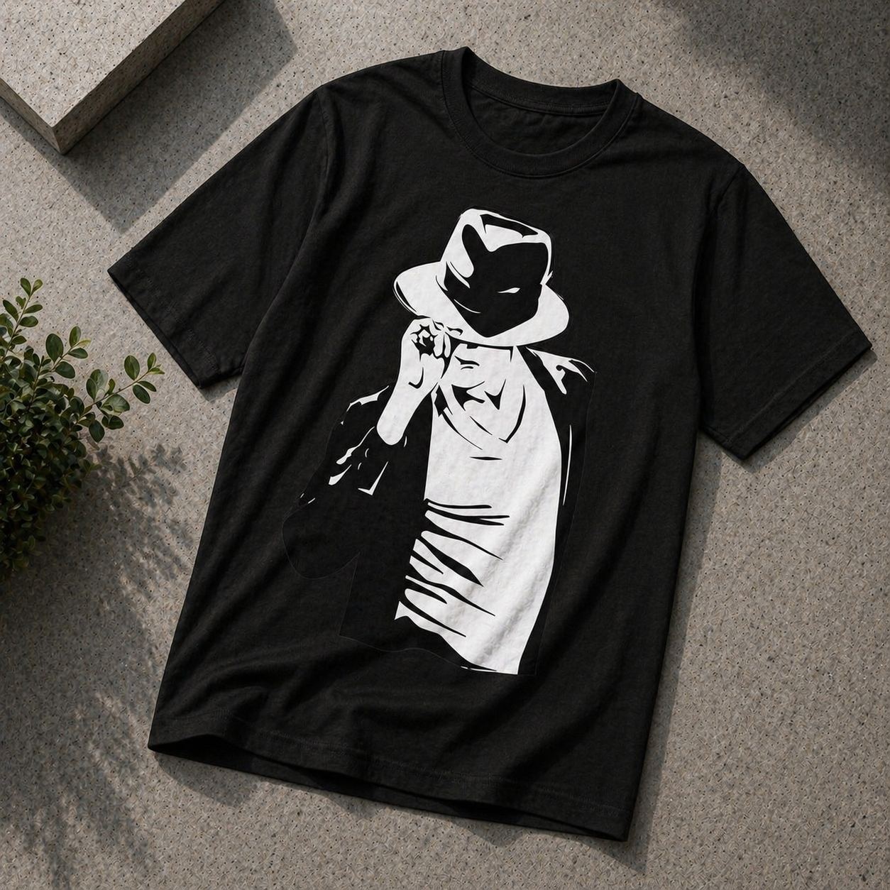 "Michael Head Tilt" Tee