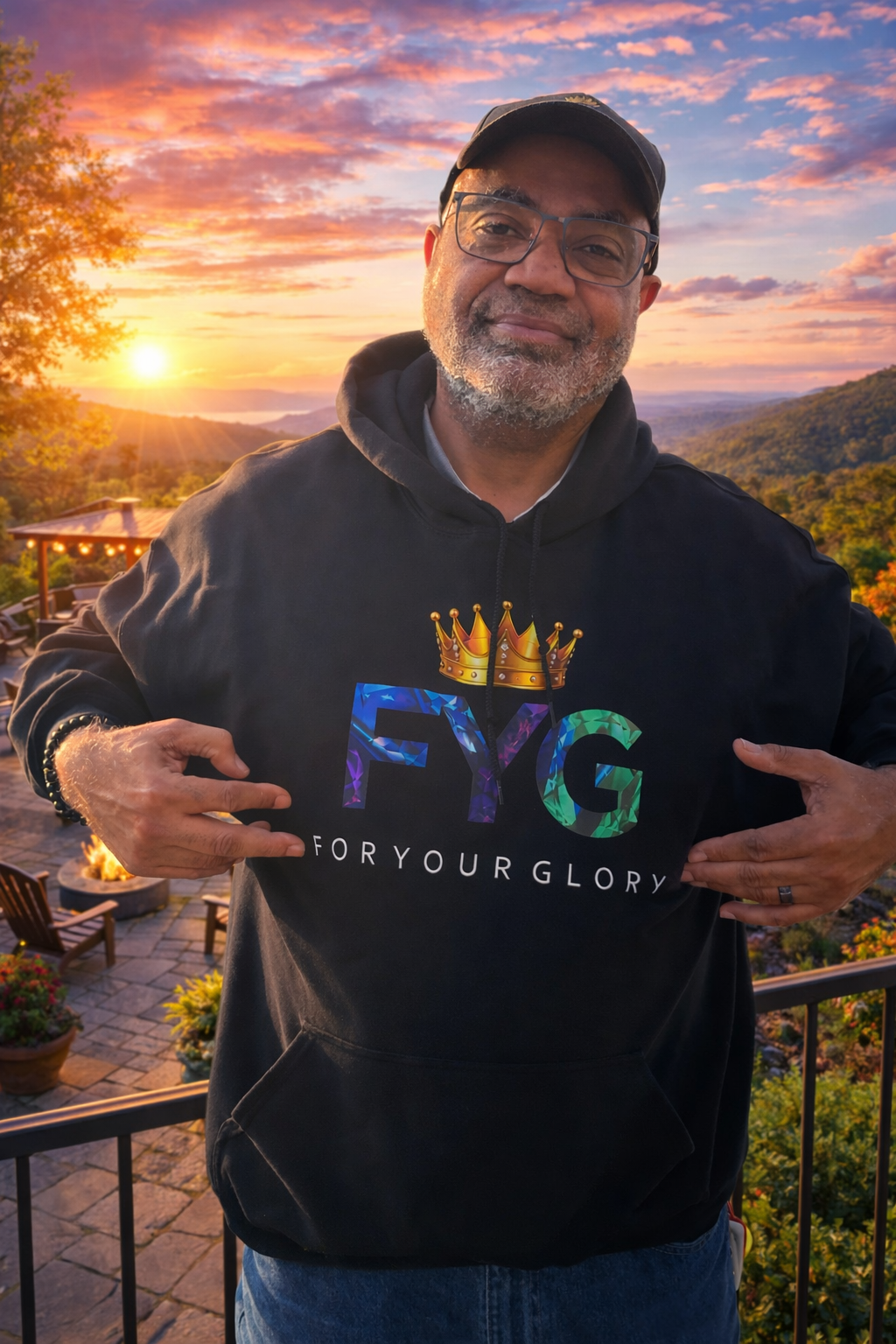"For Your Glory Hoodie"