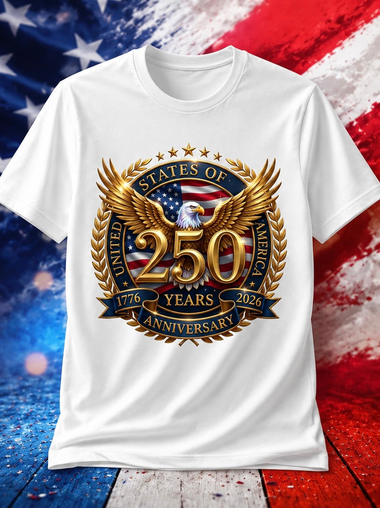 United States of America "Eagle 250" T-Shirt 🇺🇸