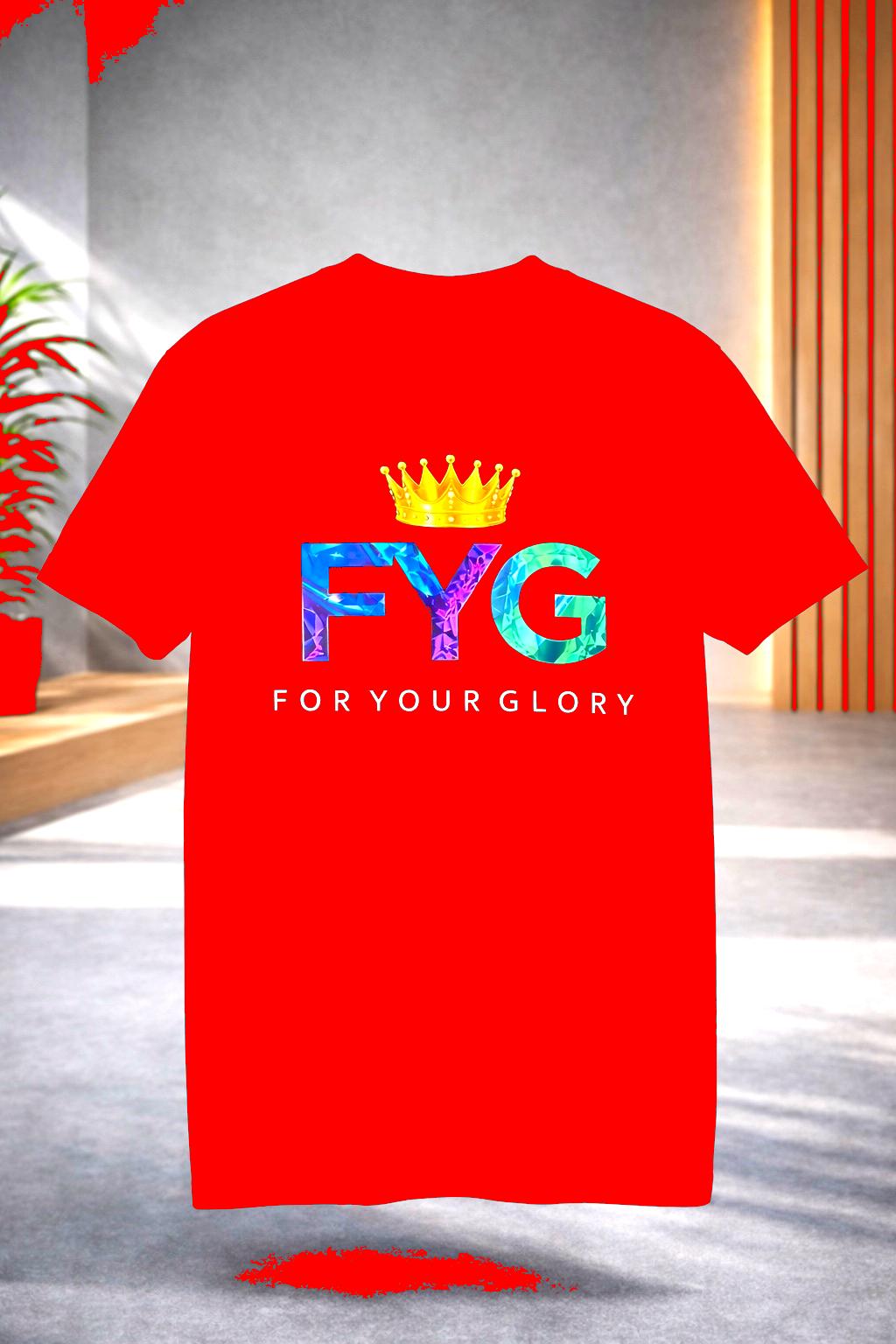 "For Your Glory Tee"