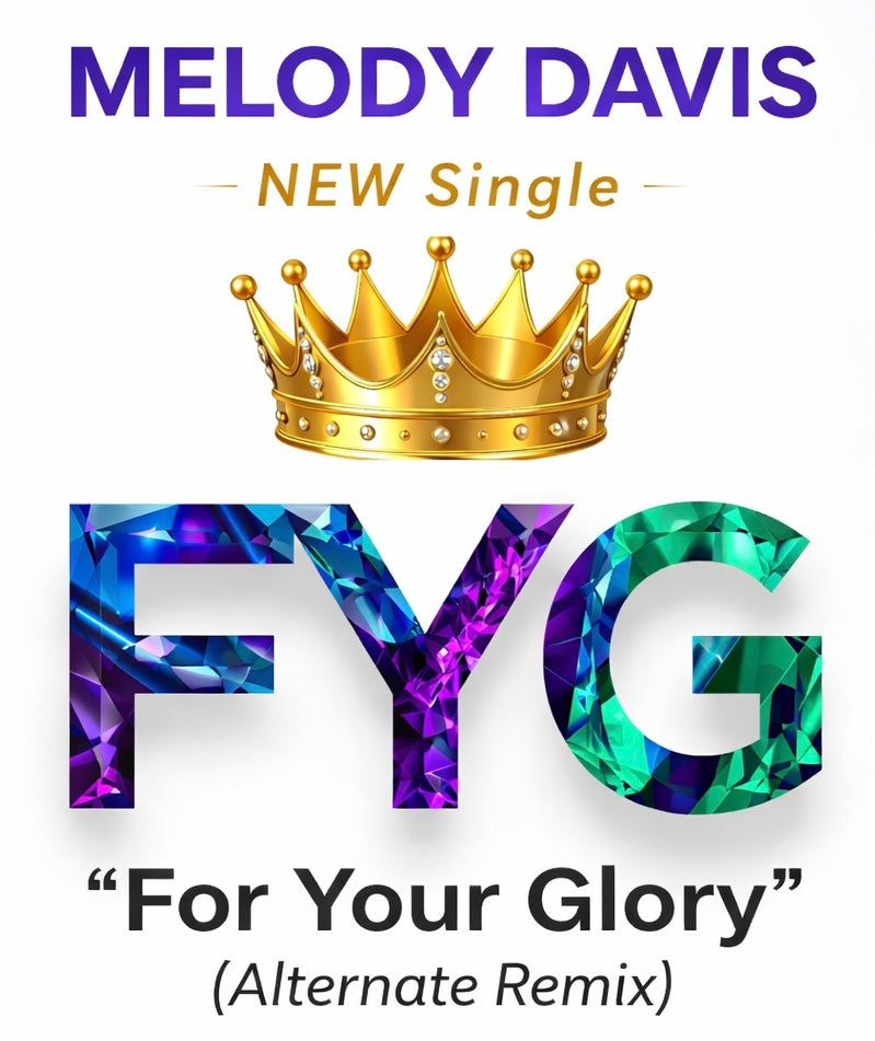 "For Your Glory" Digital Download