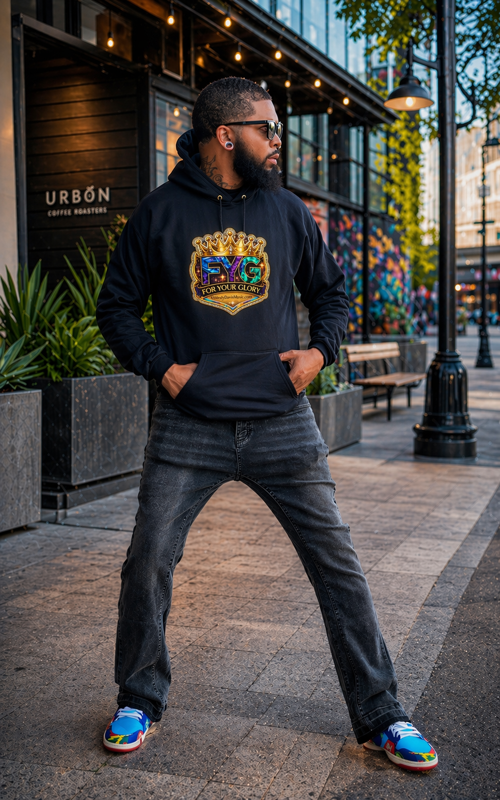"FYG Crown Hoodie"