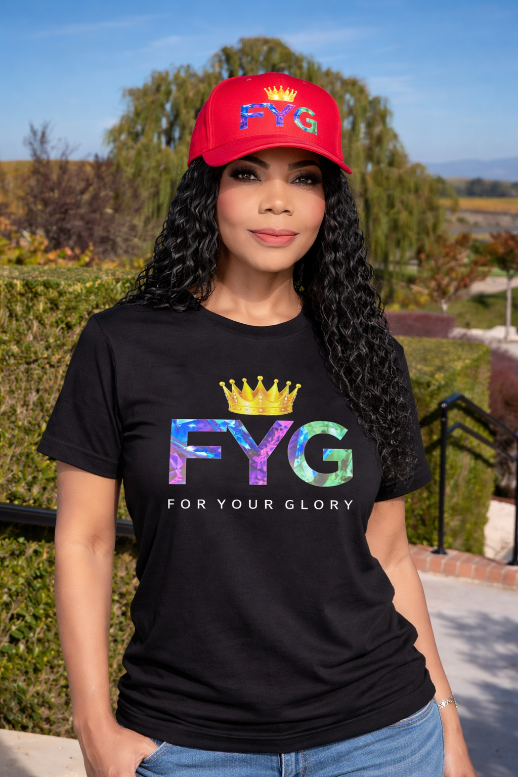 "For Your Glory Tee"