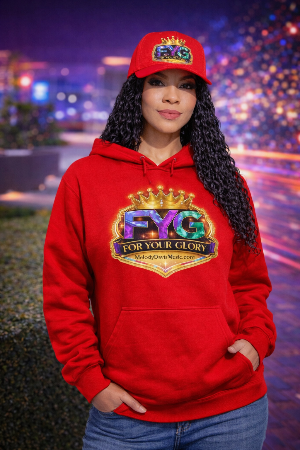 "FYG Crown Hoodie"
