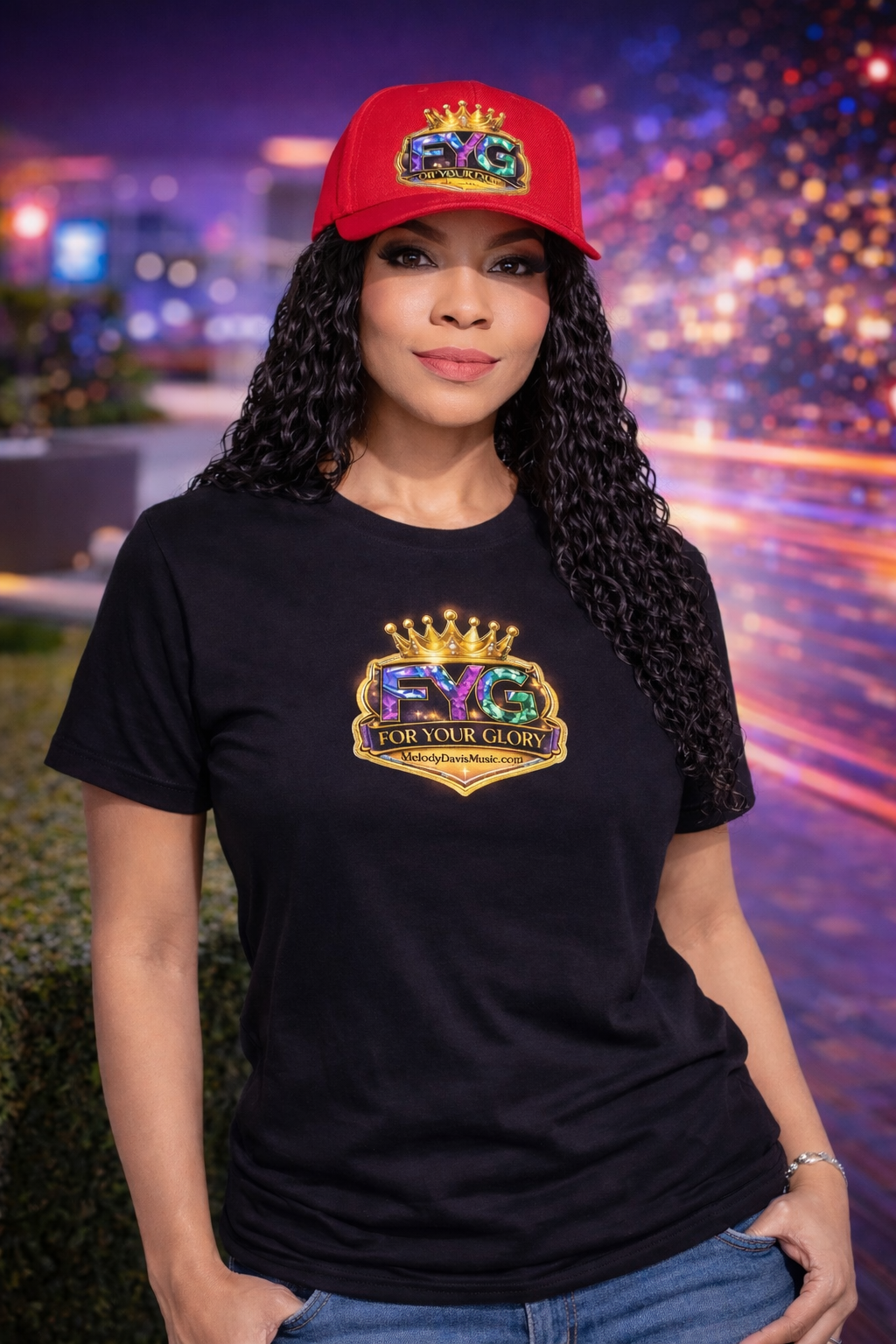 "FYG Crown Tee"