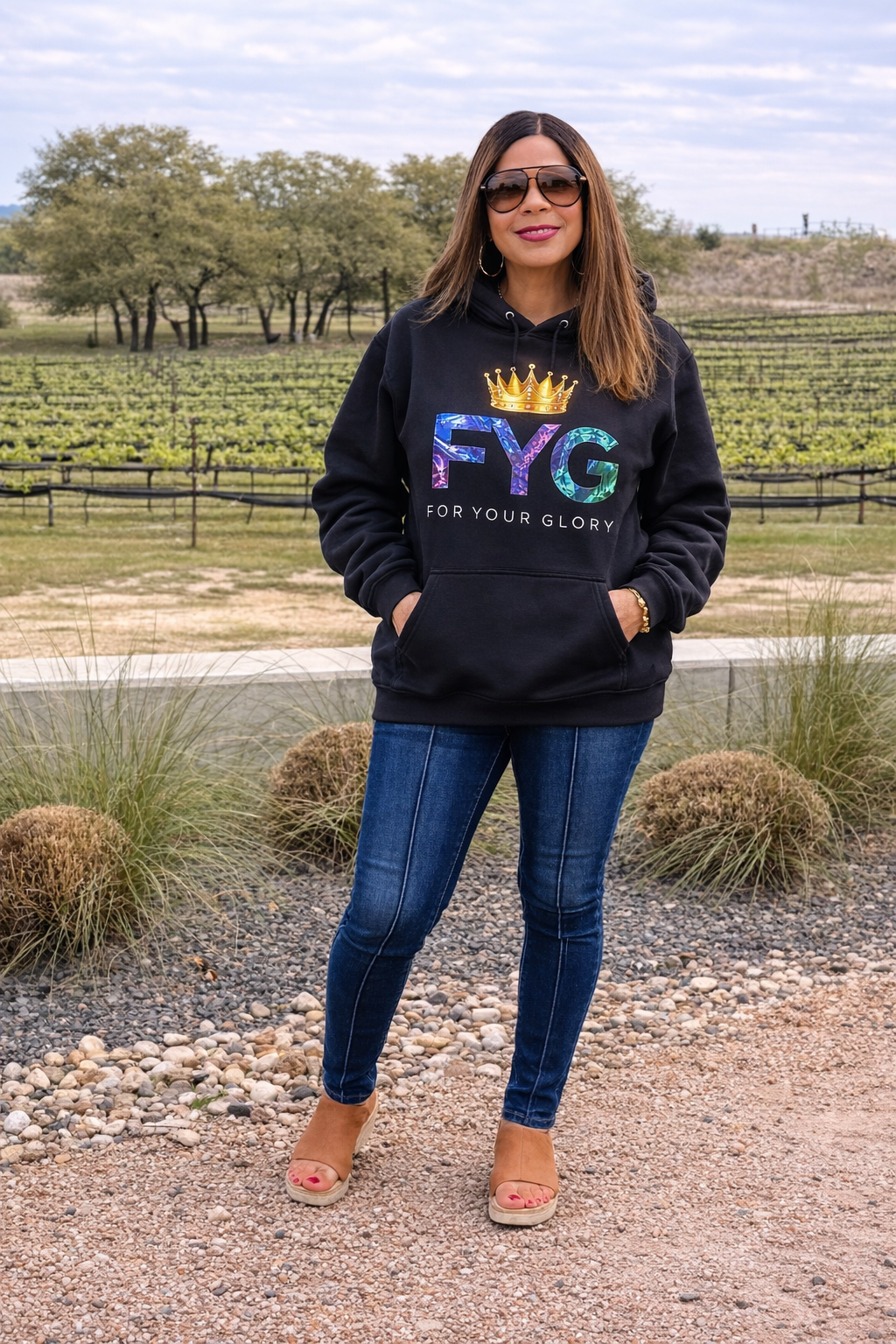 "For Your Glory Hoodie"