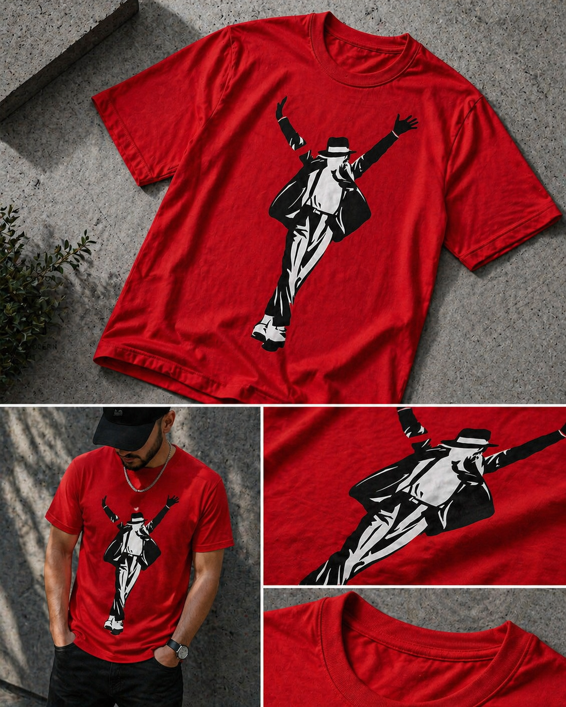 "Michael Outstretched Arms" Tee