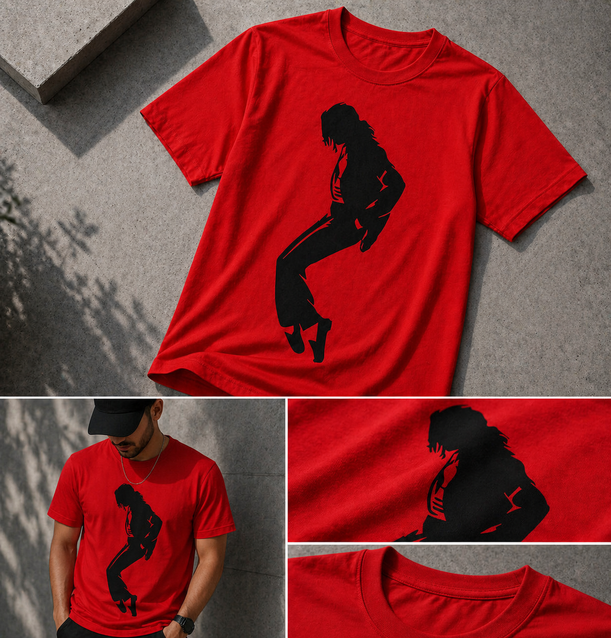 "Michael Heel" Tee