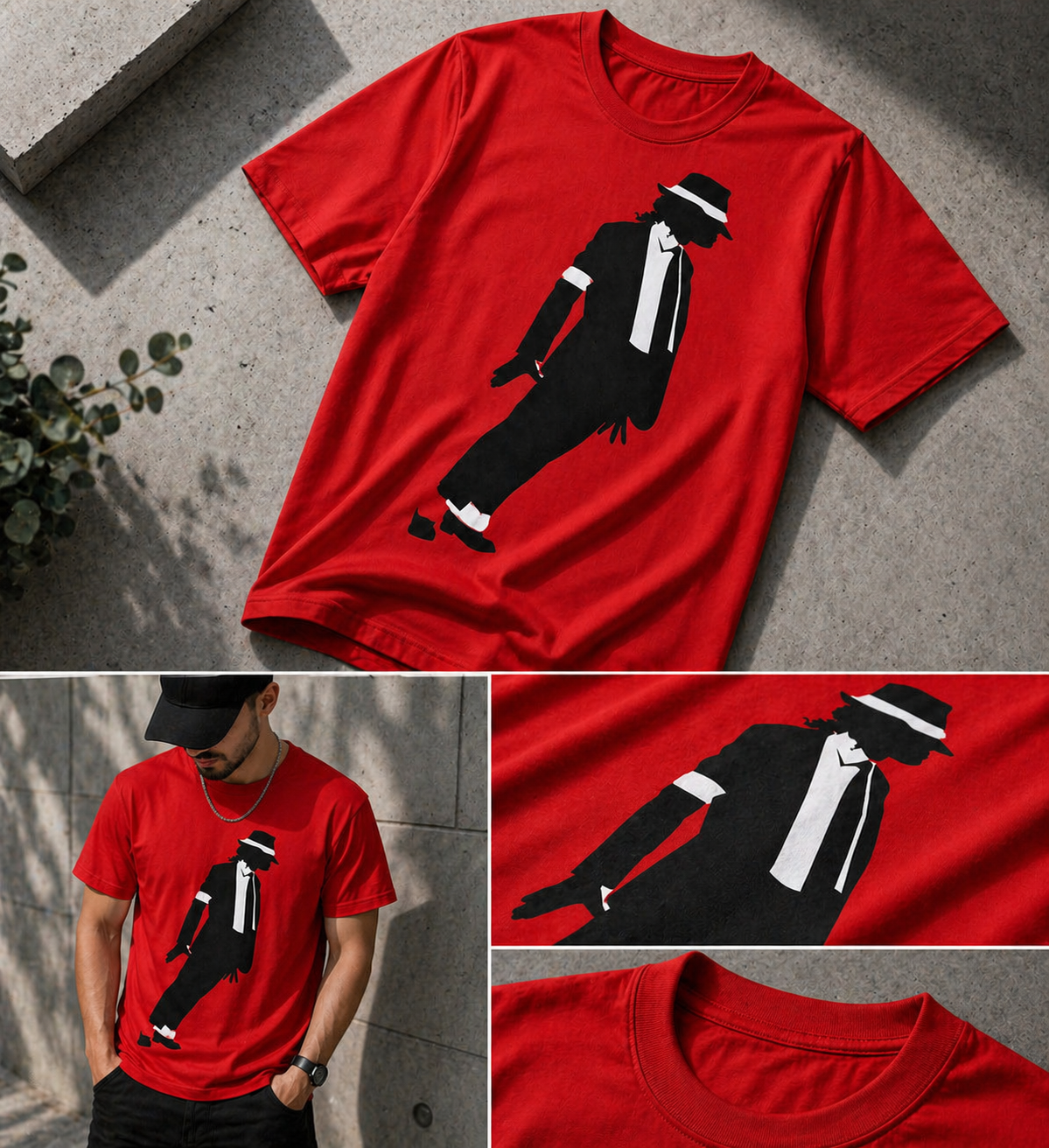 "Michael Lean" Tee