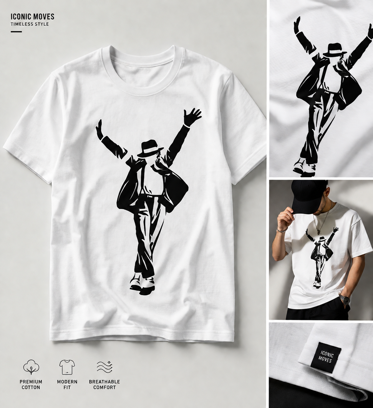 "Michael Outstretched Arms" Tee