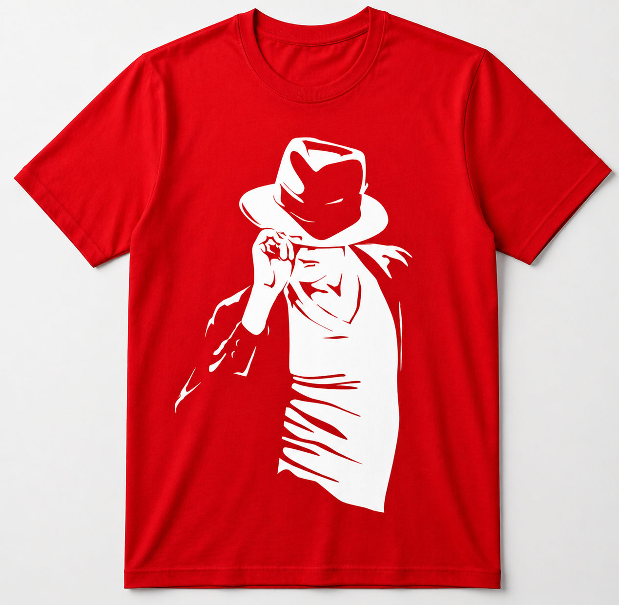 "Michael Head Tilt" Tee