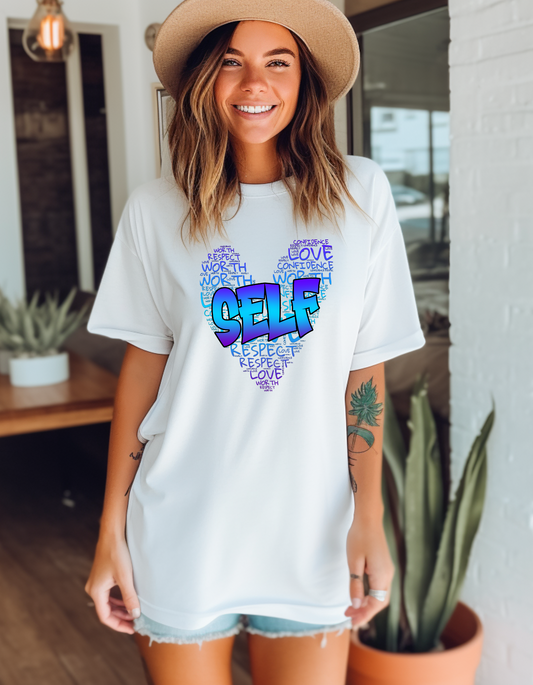 "SELF" Tee