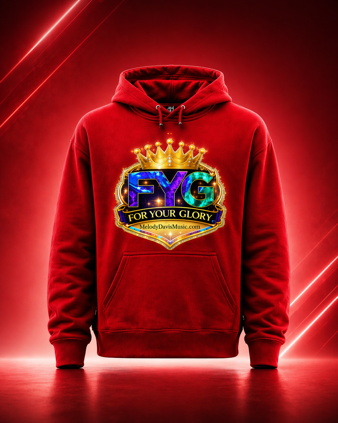 "FYG Crown Hoodie"