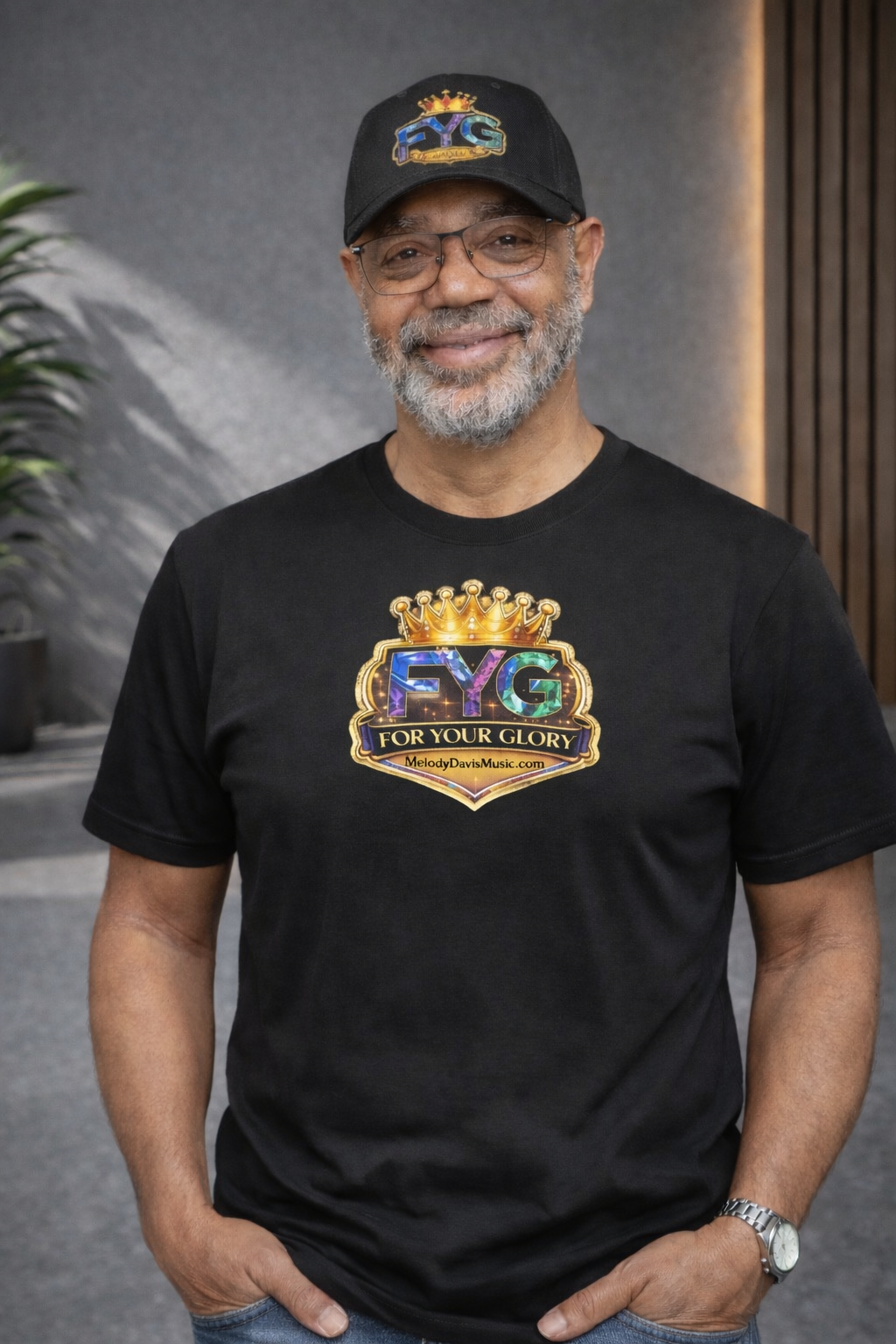 "FYG Crown Tee"