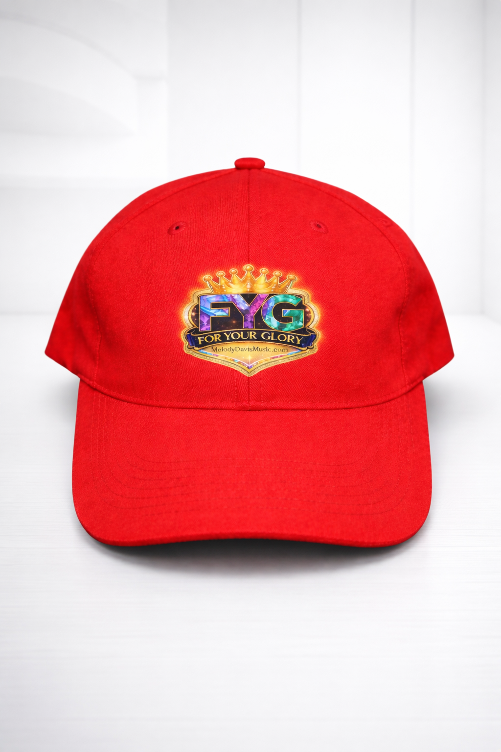 "FYG Crown Signature Bundle" includes (For Your Glory Download, Hoodie, Tee, and Cap)