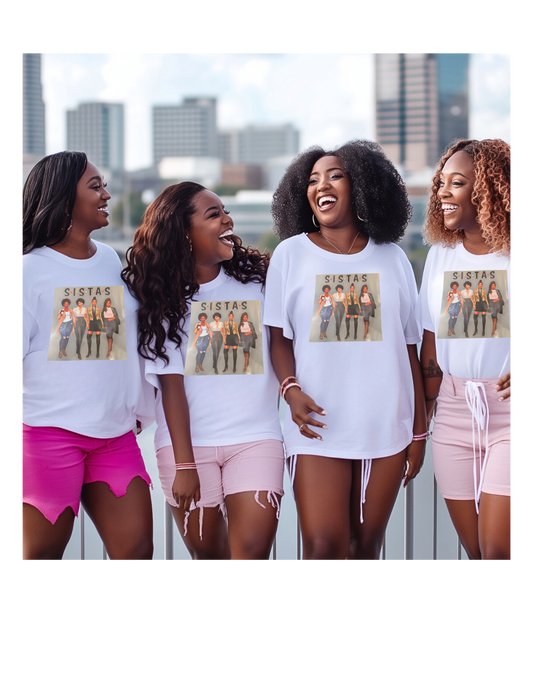"Sistas" Tee