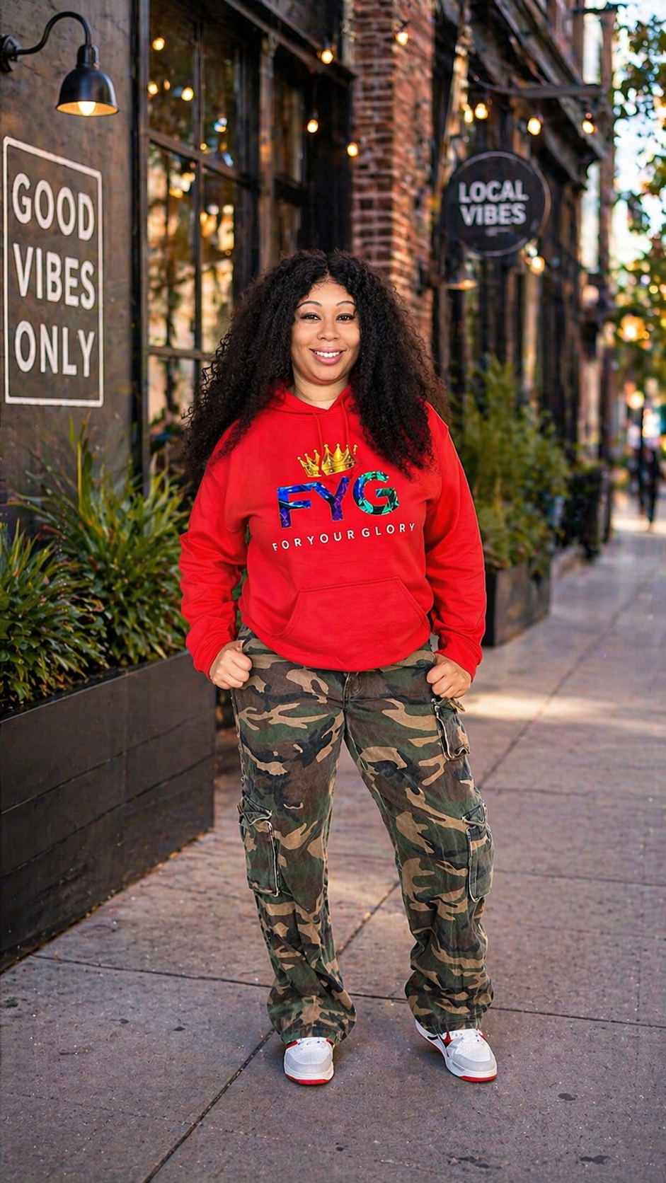 "FYG Crown Hoodie"